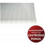 Lexan Dutinkový polykarbonát 16 mm 2,095 x 6 opál – Sleviste.cz
