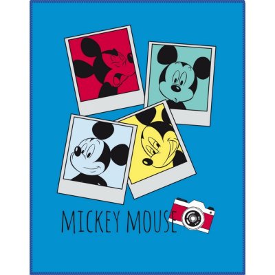 CTI Fleece deka Mickey Photomaton