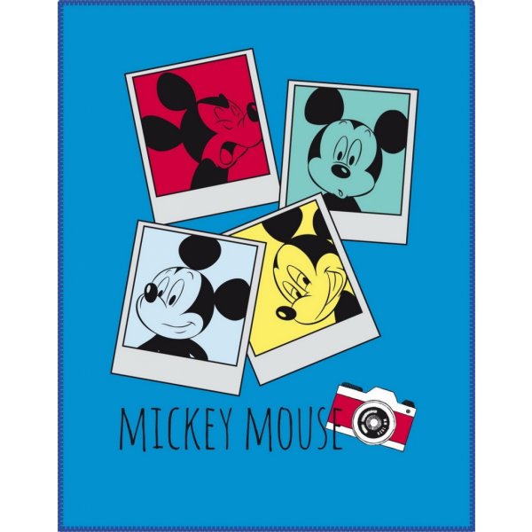 CTI Fleece deka Mickey Photomaton od 190 Kč - Heureka.cz