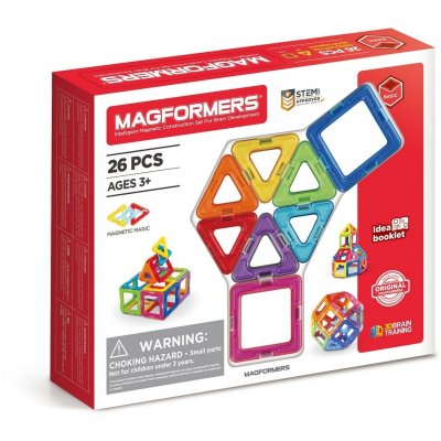 Magformers 26 ks – Sleviste.cz