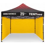 TENTino STEEL HEXAGON 3x3m 4A - ŽLUTÁ, konstrukce + střecha TENTino + 4x boční strana – Hledejceny.cz