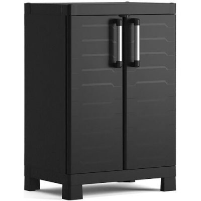 Keter Detroit Low šedá 252264 – Zboží Dáma