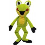 Moravská ústředna Brno Žabka 37 cm maňásek – Zboží Dáma