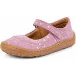 Froddo dívčí barefoot kožené baleríny MARY J PINK+ Froddo G3140195-4 – Hledejceny.cz