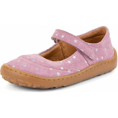 Froddo dívčí barefoot kožené baleríny MARY J PINK+ Froddo G3140195-4 – Hledejceny.cz