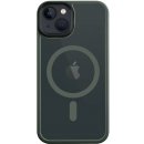 Pouzdro Tactical MagForce Hyperstealth Apple iPhone 13 Forest zelené