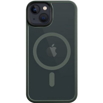 Pouzdro Tactical MagForce Hyperstealth Apple iPhone 13 Forest zelené