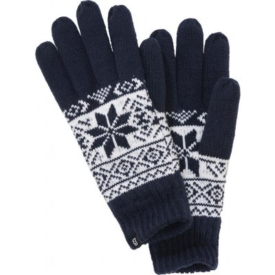 Brandit rukavice Snow pletené modré