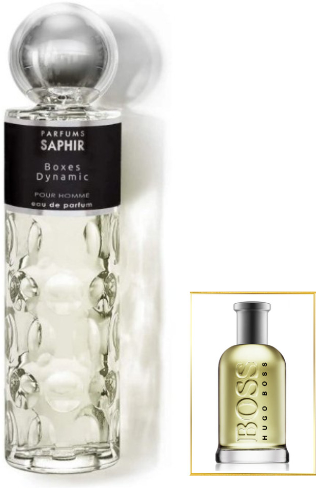 Saphir Boxes Dynamic parfémovaná voda pánská 30 ml