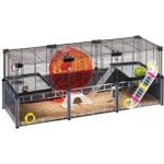 Ferplast MULTIPLA HAMSTER LARGE klec pro křečky a myši 107,5 x 37,5 x 42 cm – Zboží Dáma
