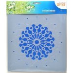 Plastová šablona 25 x 25 cm Mandala 5 – Sleviste.cz