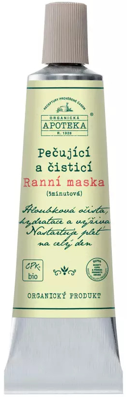Havlíkova apotéka Ranní maska čistící 3 minutová 30 ml od 243 Kč -  Heureka.cz