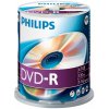 8 cm DVD médium Philips DVD-R 4,7GB 16x, cakebox, 100ks (DM4S6B00F/00)