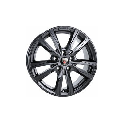 DIEWE K2 HD 6.5x16 5x112 ET40 matt black – Sleviste.cz