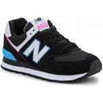 New Balance WL574CK2 černá – Zboží Dáma