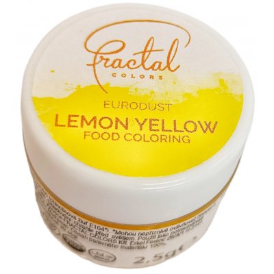 Fractal Jedlá prachová barva Lemon Yellow 3 g – Hledejceny.cz