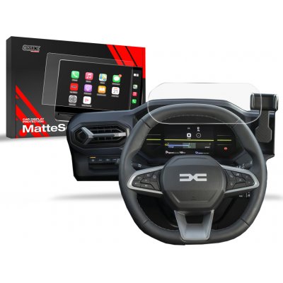 GRIZZ Protector, Ochrana displeje MatteScreen, Dacia Duster III, 2024- , Virtual Cockpit | Zboží Auto
