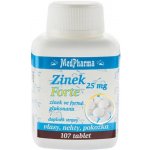 MedPharma Zinek 25 mg Forte 107 tablet – Hledejceny.cz