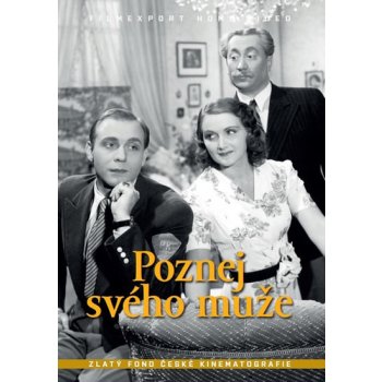 Poznej svého muže DVD