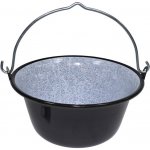 Helakri Kotlík 10l smalt ČER – Zboží Dáma