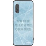 Picasee silikonový černý obal pro Sony Xperia 10 II - SILENCE – Zboží Živě