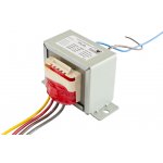 Transformátor 50VA/80VA 230VAC, 3 výstupy 16V/18V/20V AC - 50VA – Sleviste.cz