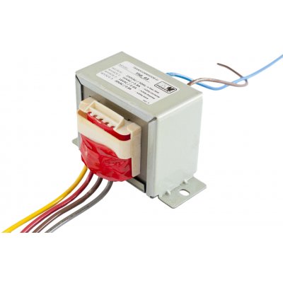 Transformátor 50VA/80VA 230VAC, 3 výstupy 16V/18V/20V AC - 50VA – Sleviste.cz
