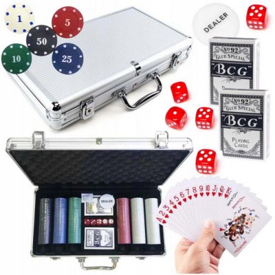 Gotel Poker 300 žetonů v kufříku – Hledejceny.cz