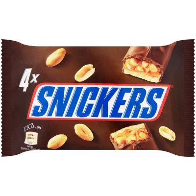 Snickers 4Pack 200 g