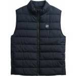 Gap V-frch Logo Ltwt Puffer pánská vesta tmavě modrá – Zboží Dáma