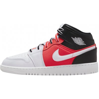 Jordan 1 Mid SE White Black Infrared