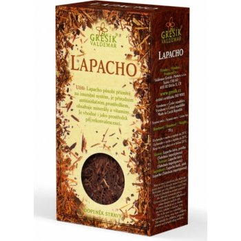 Grešík Čaje 4 světadílů Lapacho 70 g