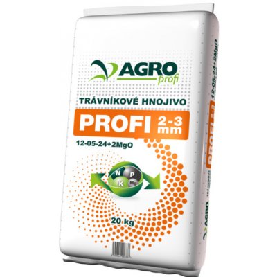 AGRO CS Profi Trávníkové hnojivo 12-05-24+2MgO 20 lg