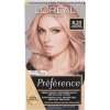 Barva na vlasy L'Oréal Paris Préférence permanentní barva na vlasy 9.1 60 ml