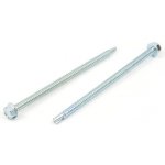 Samovrtný šroub DIN 7504 K 6,3 x 140 ZB do profilů / balení 100 ks – Hledejceny.cz