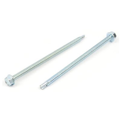 Samovrtný šroub DIN 7504 K 6,3 x 140 ZB do profilů / balení 100 ks – Hledejceny.cz