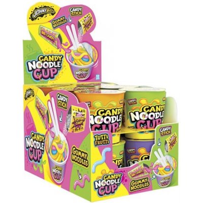 Johny Bee JB Candy Noodle Cup 55 g – Zbozi.Blesk.cz