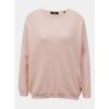 Dámský svetr a pulovr ZOOT dámský oversize svetr Morgan Světle růžový