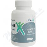 Klas KOENZYM Q10 + RUTIN 60 kapslí – Hledejceny.cz