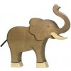 Figurka Holztiger Slon se zvednutým chobotem
