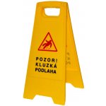 Výstražná cedule / plastový stojan Pozor mokrá podlaha WS-2 – Zbozi.Blesk.cz