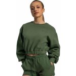 Strix dámská mikina Lunar Cropped Cedar Green – Zboží Dáma