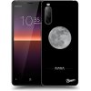 Pouzdro a kryt na mobilní telefon Sony Pouzdro Picasee silikonové Sony Xperia 10 II - Moon Minimal černé