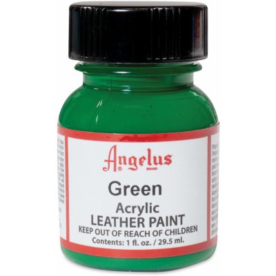 Angelus barvy na kůži 30 ml Green – Zboží Dáma