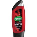 Radox Men Feel Powerful 2in1 sprchový gel 250 ml – Zboží Mobilmania