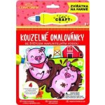 Kouzelné omalovánky CONCORDE Zvířátka na farmě – Hledejceny.cz