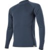 Pánské sportovní tričko Lasting WITY 5656 modrá vlněná Merino