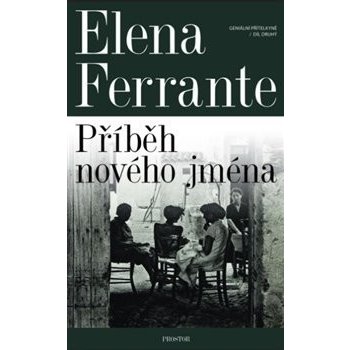 Geniální přítelkyně 2 - Příběh nového jména - Elena Ferrante