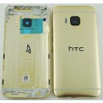 Kryt HTC One M9 zadní zlatý – Hledejceny.cz