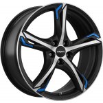 Ronal R62 7,5x17 5x108 ET55 blue – Hledejceny.cz